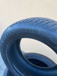 Zimné pneumatiky 4ks Dunlop 205/55R16 91H - 5