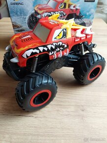 Obojživelný RC 1:16 Monster Trucks DEERC Fire Dragon - 5