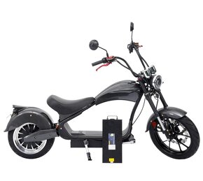 Cestný elektrický chopper - 5