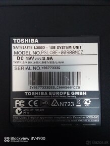 Toshiba satelite L300 - 5