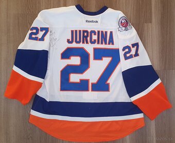 Predám hrané dresy ( game worn) Milana Jurčinu - 5