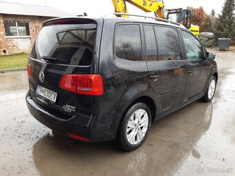 Touran 2.0 TDI 103 KW, Premium Comfortline 6M - 5