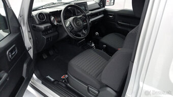 Suzuki Jimny 1,5i GL LCV strieborný - 5