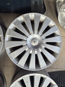 Predám elektróny 5x112r17 originál VW GROUP - MACAU- - 5