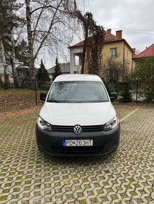 Volkswagen  Caddy  1.6 TDI 75 kW. Odpočet DPH - 5