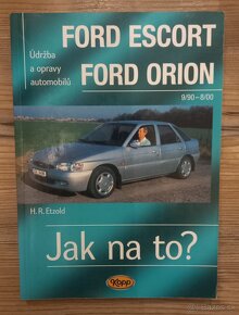 Jak na to (Udrzba a opravy automobilu) - 5