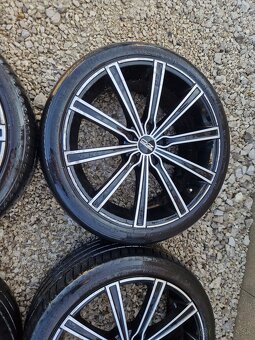 OZ Alu disky s pneu 225/40 R 18 5x112 - 5