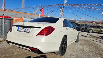 Mercedes-Benz S trieda Sedan 400 HYBRID 306PS - 5