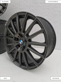 BMW 3, 5, X1, X3, X4 alu disky 5x120 R19 ET37 8J 1259 - 5