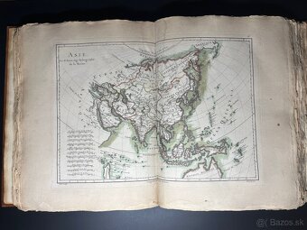 ATLAS ENCYCLOPÉDIQUE (1787) EUROPA, AZIA, AFRIKA - 5