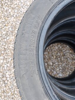 Zimné pneumatiky 215/55 R18 - 5