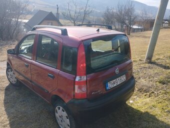 Predám Fiat Panda 1.2 44kw 4x4 - 5