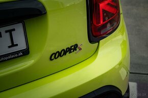 Mini Cooper S - nové auto, odpočet DPH, H/K, pano, záruka, - 5