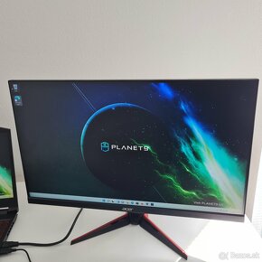 Notebook Acer Nitro + 24" herný monitor + Originál Windows11 - 5