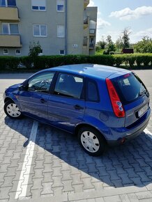 Ford Fiesta 1,25 benzín - 5