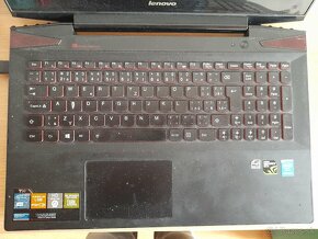 Predám Lenovo IdeaPad Y50-70 Black - 5