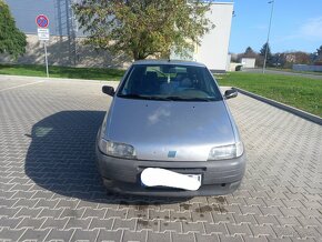 Predam fiat punto 1.2 benzín kw 44 rok výroby 2000 - 5