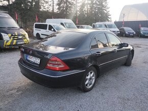 Mercedes-Benz C trieda Sedan 220 CDI Classic A/T - 5