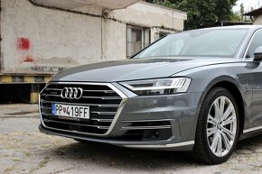 Audi A8 50 TDi  Matrix 2018 - odpočet DPH - 128 tis km - 5