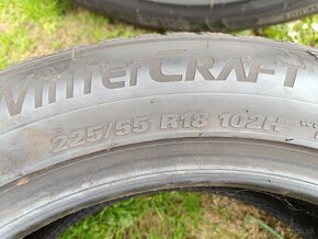 Zimné gumy 225/55R18 Kumho 2ks - 5