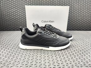 Calvin Klein - Tenisky, Úplne Nové , Black & White, 42 + Kra - 5