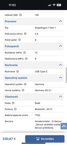 Huawei MatePad 11.5" 6GB/128GB WiFi sivá - 5