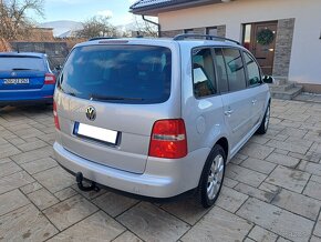 Volkswagen Touran Van 1.9 TDI - 5