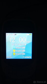 mobil mini 3xSIM bluetooth rozmery 8x3.5cm - 5