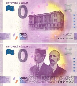 0 € / 0 euro souvenir bankovky 2022 - 5