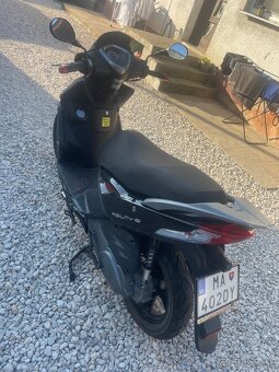 Kymco Agility 16 plus 125 cena 1000€  - 5