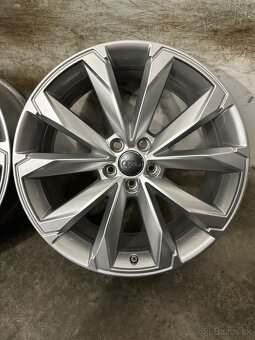 Hliníkové disky 5x112 R20 Audi A6 Allroad - nejazdené - 5