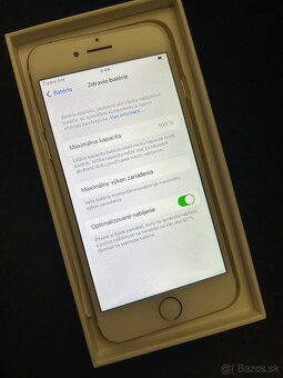 iPhone 7 128GB Gold - 100% batéria - 5