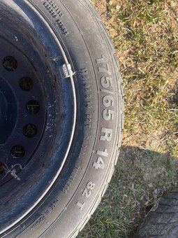 Preumatiky Barum 175/65 R14 + disky - 5