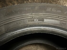 Michelin lattitude cross R17 - 5