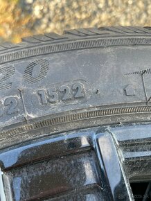 Celoročné 245/40 R20, DOT1522 + disky 5x114,3 - 5