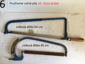 Ručné píly - 5