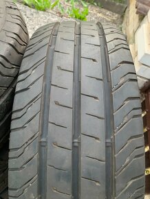 R16 ORIG.LETNÍ CARGO SADA VW CRAFTER 5X120 235/65/16C 90% - 5