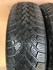 Zimné pneumatiky 165/70 R14 Continental dva kusy - 5