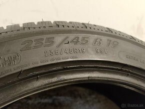 235/45 R19 Zimné pneumatiky Michelin Pilot Alpin 2 kusy - 5