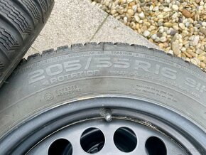 Mercedes A/B/CLA NOKIAN WR D4 205/55 R16 - 5