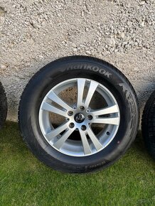 Toyota 235/60R16 All disk 5x114,3 R16- zimné pneumatiky - 5