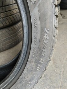 Zimné pneu 245/45r18 matador - 5