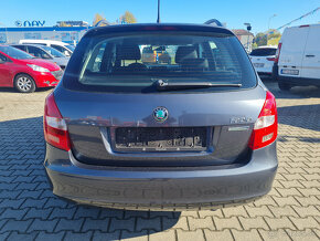 Škoda Fabia Combi 1.4 TDi, 55 kW - 5