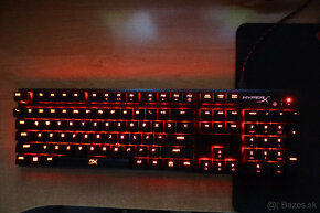 Klávesnica HyperX Alloy FPS Red Mechanical - 5