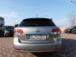 Toyota Avensis Combi 2,0 Di 91kW manuál 6 st. Xenón, NAVI, K - 5