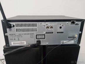 Predám mikrosystém SONY CMT-SBT300WB - 5