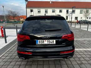 AUDI Q7, 3.0 TDI, 180kw, 2015, S-line, Quattro, 2 sady, DPH - 5