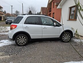 SUZUKI SX4 1.6 benzín, 88kW 4WD - 5