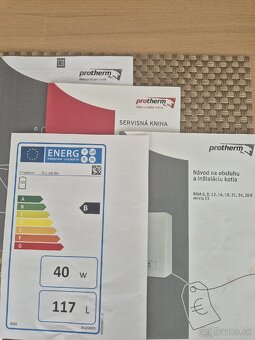 Elektrický kotol Protherm Raya 21kW so zásobníkom 120 litrov - 5