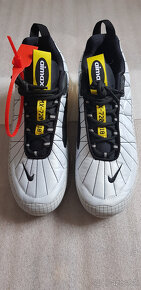 NIKE SNEAKERS GREY BLACK YELLOW - 5